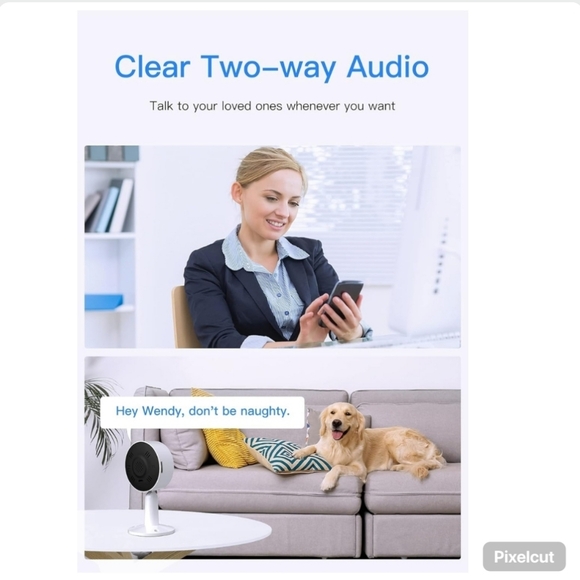 ARENTI IN1 Wireless Indoor Security Camera - 1080p, Night Vision - Picture 5 of 16